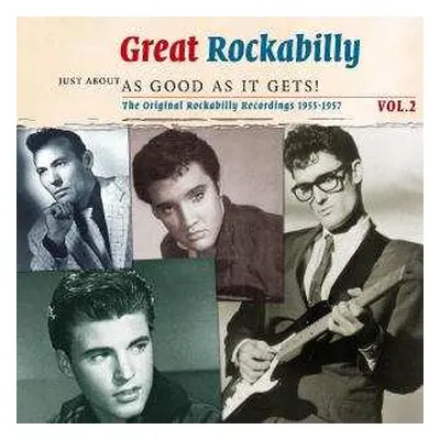 2CD Various: Great Rockabilly - Vol.2 - The Original Rockabilly Recordings 1955-1957