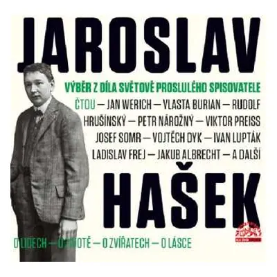 CD Various: Hašek: Výběr Z Díla Světově Proslulého Spisovatele