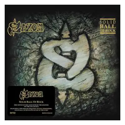 CD Saxon: Solid Ball Of Rock