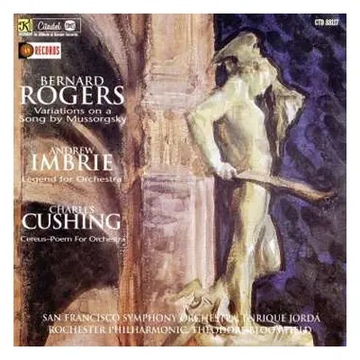 CD Andrew Imbrie: Legend Für Orchester