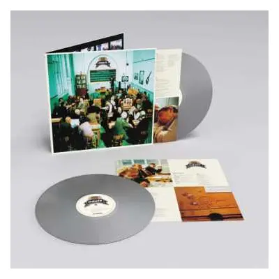 2LP Oasis: The Masterplan (remastered Edition) (silver Vinyl)