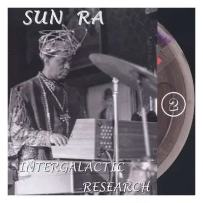 CD The Sun Ra Arkestra: Intergalactic Research