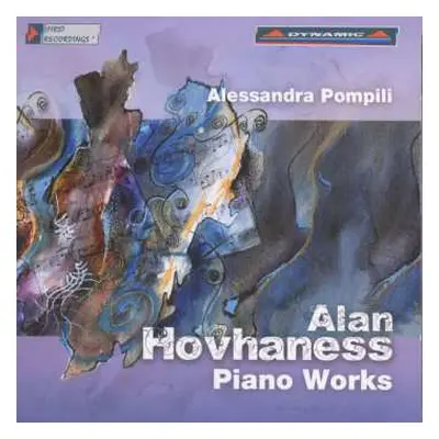 CD Alan Hovhaness: Klavierwerke Vol.1