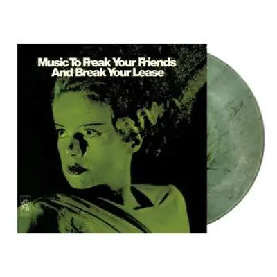 LP Rod McKuen: Music To Freak Your Friends And Break Your Lease (seaglass Vinyl)