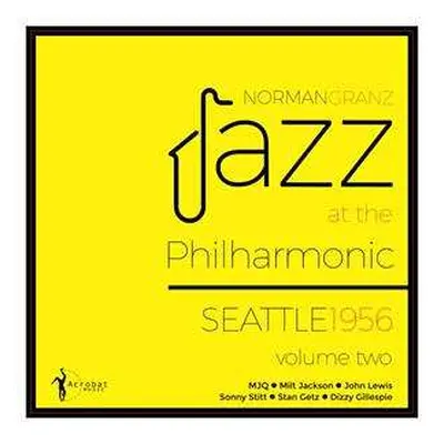 LP Various: Jazz At The Philharmonic: Seattle 1956