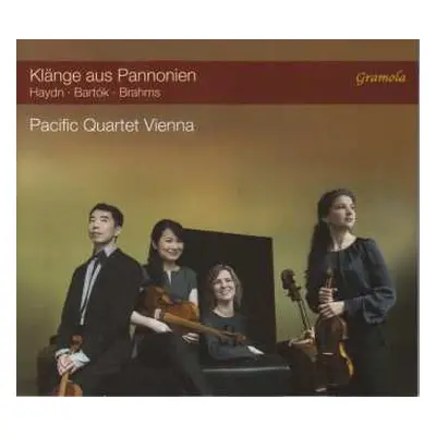 CD Johannes Brahms: Klänge Aus Pannonien = Sounds Of Pannonia