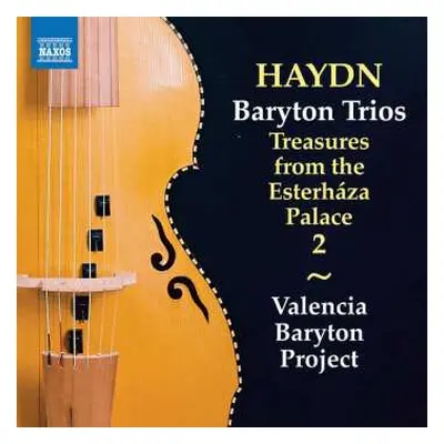 CD Joseph Haydn: Baryton-trios H11 Nr.6,35,67,71,93,113