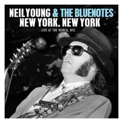 2LP Neil Young & The Bluenotes: New York, New York (2lp)