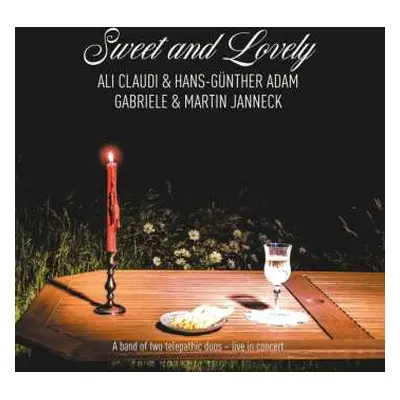 CD Hans-günther Adam & Gabriele Und Martin Janneck Ali Claudi: Sweet And Lovely