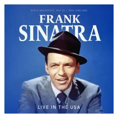 CD Frank Sinatra: Live In The Usa, 1968