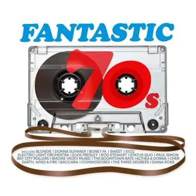 3CD Various: Fantastic 70s