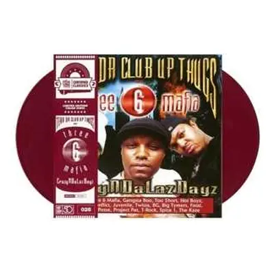 2LP Three 6 Mafia: CrazyNDaLazDayz CLR | LTD | NUM