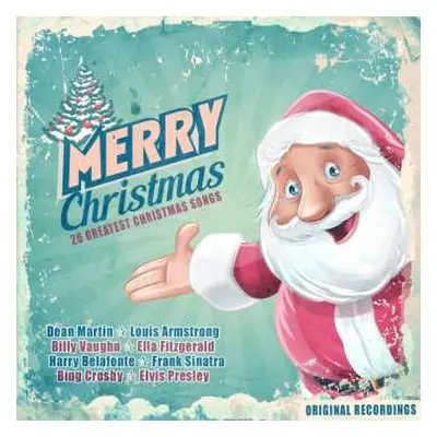 CD Various: Merry Christmas: 20 Greatest Christmas Songs