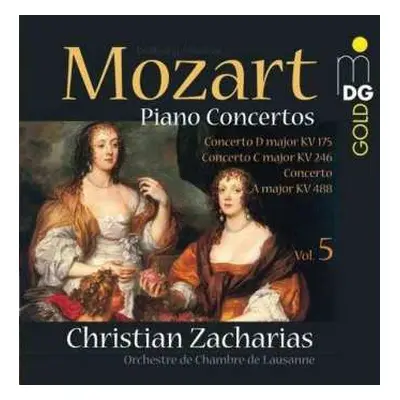 SACD Wolfgang Amadeus Mozart: Concerto D Major KV 175 • Concerto C Major KV 246 • Concerto A Maj