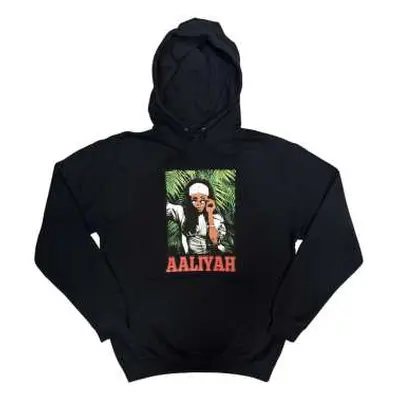 Aaliyah Unisex Pullover Hoodie: Foliage (small) S