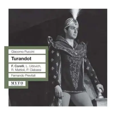 2CD Giacomo Puccini: Turandot