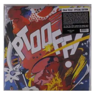 LP The Deviants: Ptooff! CLR | LTD