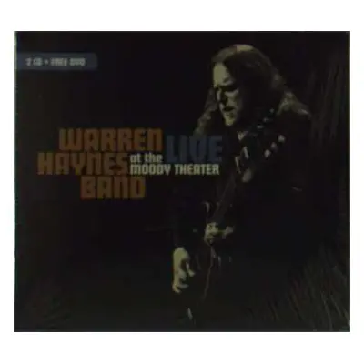 2CD/DVD Warren Haynes Band: Live At The Moody Theater DIGI