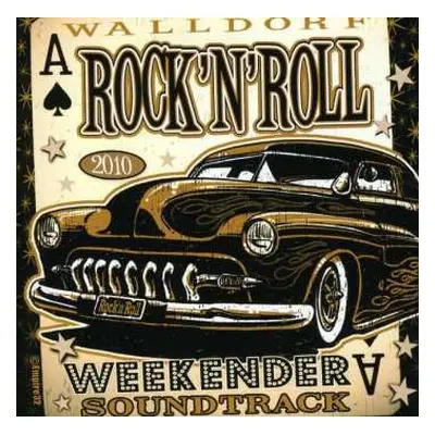 CD Various: Walldorf Rock'n'Roll Weekender 2010