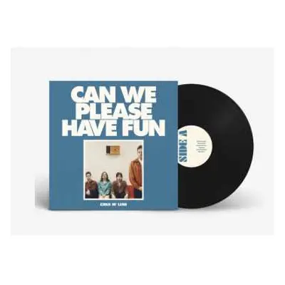 LP Kings Of Leon: Can We Please Have Fun