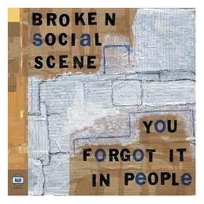 2LP Broken Social Scene: You Forgot It In People