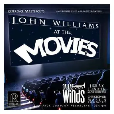 2LP John Williams: John Williams at the Movies