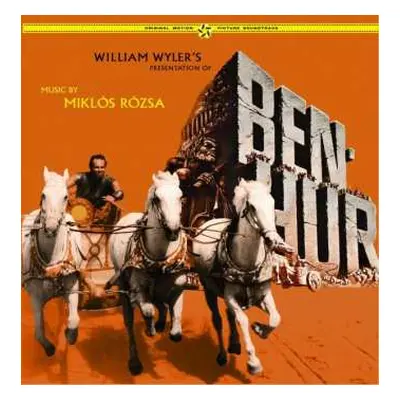 LP Miklós Rózsa: Ben-Hur (Original Motion Picture Soundtrack) LTD