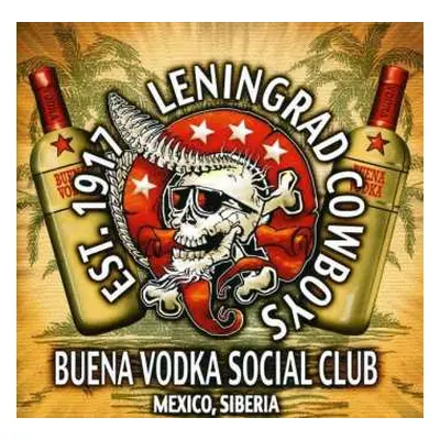 CD Leningrad Cowboys: Buena Vodka Social Club