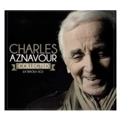 3CD/Box Set Charles Aznavour: Collected