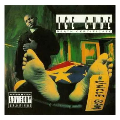 CD Ice Cube: Death Certificate