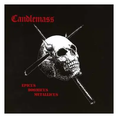 CD Candlemass: Epicus Doomicus Metallicus