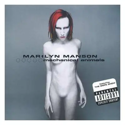 CD Marilyn Manson: Mechanical Animals