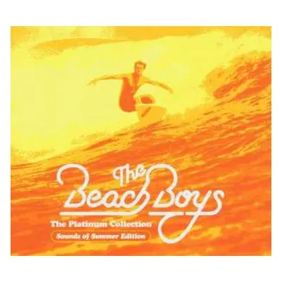 3CD The Beach Boys: The Platinum Collection (Sounds Of Summer Edition)