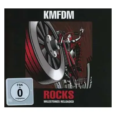 CD/DVD KMFDM: Rocks (Milestones Reloaded)