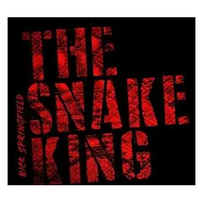 CD Rick Springfield: The Snake King