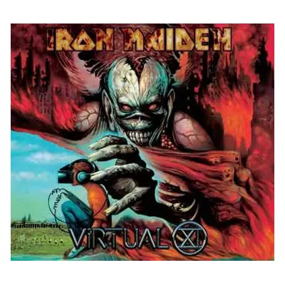 CD Iron Maiden: Virtual XI DIGI