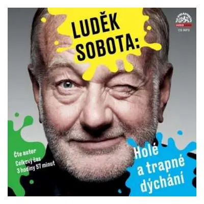 CD Luděk Sobota: Sobota: Holé a trapné dýchání