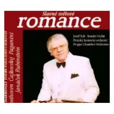 CD Josef Suk: Slavné světové romance