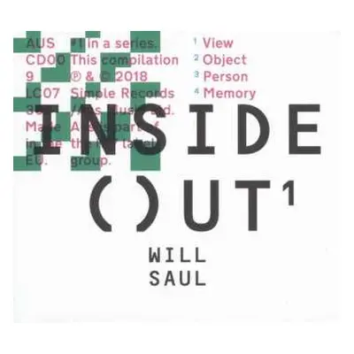 2LP Will Saul: Inside Out 1