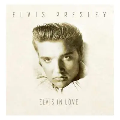 LP Elvis Presley: Elvis In Love