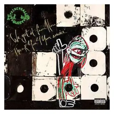 2LP A Tribe Called Quest: We Got It From Here…Thank You 4 Your Service