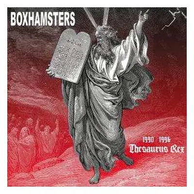 2LP Boxhamsters: Thesaurus Rex