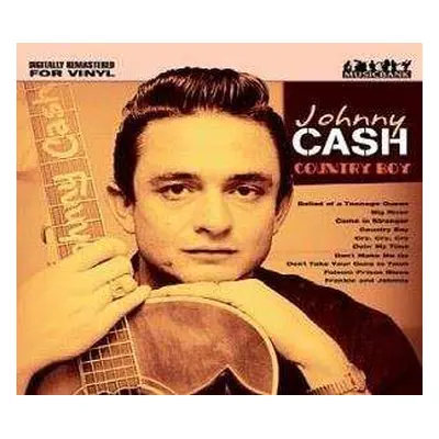 LP Johnny Cash: Country Boy