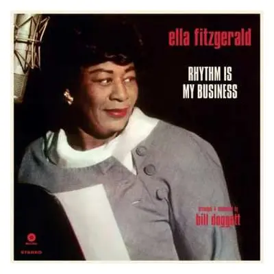 LP Ella Fitzgerald: Rhythm Is My Business LTD