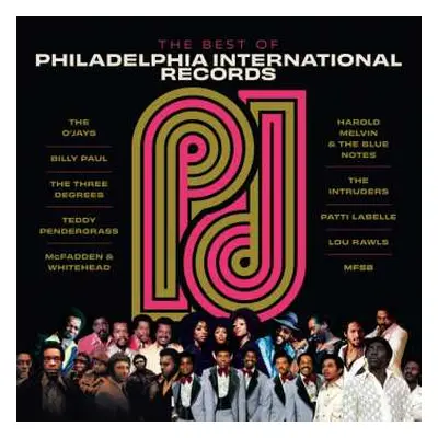 LP Various: The Best Of Philadelphia International Records