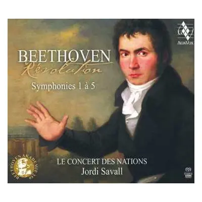 3SACD Ludwig van Beethoven: Revolution ∙ Symphonies 1 À 5 DIGI