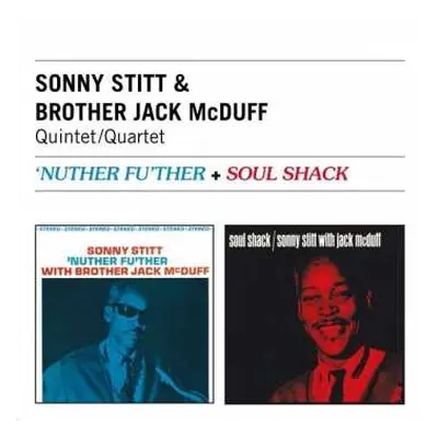 CD Brother Jack McDuff: 'Nuther Fu'ther + Soul Shack