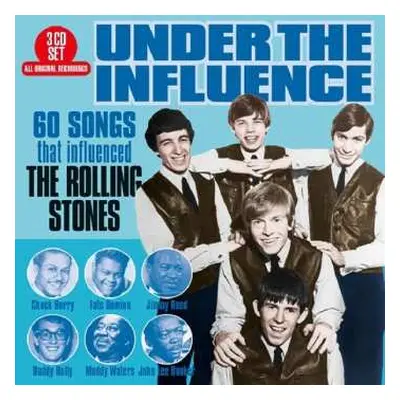 3CD Various: Under The Influence: 60 Songs That Influenced The Rolling Stones