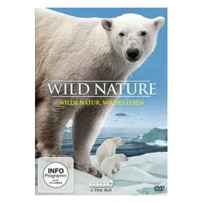 6DVD Various: Wild Nature - Wilde Natur, Wildes Leben