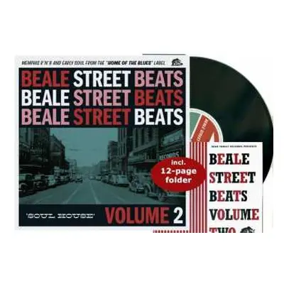 EP Various: Beale Street Beats Volume 2 Soul House LTD